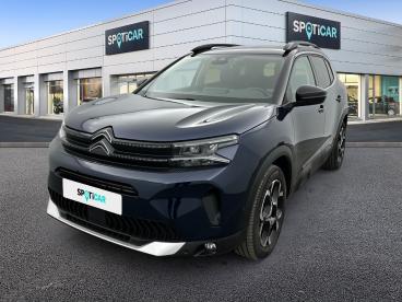 SPOTICAR Citroën C5 Aircross Hybride 136 E-dcs6 Max Occasion - Suv-4x4 Essence Bleu - Nanterre - 1203985991_1