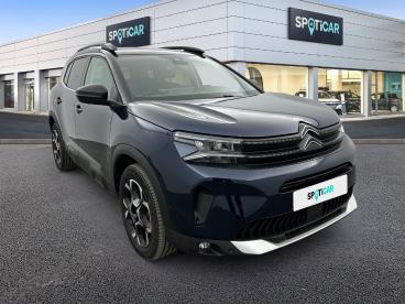 SPOTICAR Citroën C5 Aircross Hybride 136 E-dcs6 Max Occasion - Suv-4x4 Essence Bleu - Nanterre - 1203985991_3