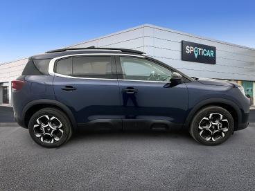 SPOTICAR Citroën C5 Aircross Hybride 136 E-dcs6 Max Occasion - Suv-4x4 Essence Bleu - Nanterre - 1203985991_4