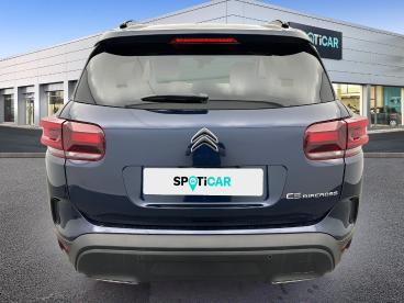 SPOTICAR Citroën C5 Aircross Hybride 136 E-dcs6 Max Occasion - Suv-4x4 Essence Bleu - Nanterre - 1203985991_5