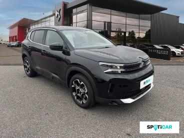SPOTICAR Citroën C5 Aircross Bluehdi 130ch S&s Shine Pack Eat8 Occasion - Suv-4x4 Diesel Noir Perla Nera - Montauban - 1203988152_3