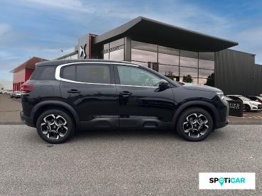 SPOTICAR Citroën C5 Aircross Bluehdi 130ch S&s Shine Pack Eat8 Occasion - Suv-4x4 Diesel Noir Perla Nera - Montauban - 1203988152_4