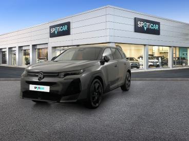 SPOTICAR Citroën C5 Aircross Hybride 145 E-dcs6 Max Occasion - Suv-4x4 Essence Evl  Gris Platinium Metal - Ennetieres-en-weppes - 1203989253_1