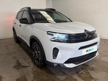 SPOTICAR Citroën C5 Aircross 1.2 Hybride 145ch Max Boite Automatique Occasion - Suv-4x4 Hybride Blanc Okénite (m) - Bollene - 1203991359_3