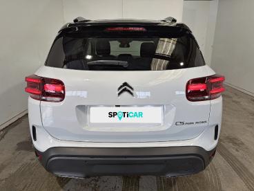 SPOTICAR Citroën C5 Aircross 1.2 Hybride 145ch Max Boite Automatique Occasion - Suv-4x4 Hybride Blanc Okénite (m) - Bollene - 1203991359_5