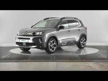 SPOTICAR Citroën C5 Aircross Puretech 130ch S&s Shine Eat8 Occasion - Suv-4x4 Essence Gris - Charmeil - 1203991372_1