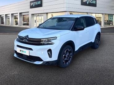 SPOTICAR Citroën C5 Aircross 1.2 Puretech 130ch Plus Occasion - Suv-4x4 Essence Blanc Nacré (n) - Saint Thuriau - 1203991470_1