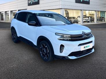 SPOTICAR Citroën C5 Aircross 1.2 Puretech 130ch Plus Occasion - Suv-4x4 Essence Blanc Nacré (n) - Saint Thuriau - 1203991470_3