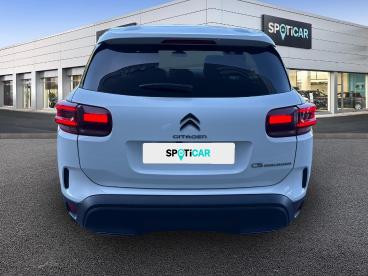 SPOTICAR Citroën C5 Aircross 1.2 Puretech 130ch Plus Occasion - Suv-4x4 Essence Blanc Nacré (n) - Saint Thuriau - 1203991470_5