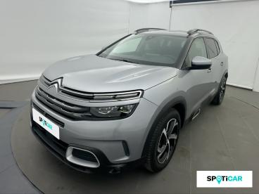 SPOTICAR Citroën C5 Aircross Bluehdi 130ch S&s Shine Eat8 Occasion - Suv-4x4 Diesel Gris Acier - Eybens - 1203991503_1
