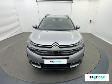SPOTICAR Citroën C5 Aircross Bluehdi 130ch S&s Shine Eat8 Occasion - Suv-4x4 Diesel Gris Acier - Eybens - 1203991503_2