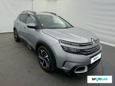 SPOTICAR Citroën C5 Aircross Bluehdi 130ch S&s Shine Eat8 Occasion - Suv-4x4 Diesel Gris Acier - Eybens - 1203991503_3