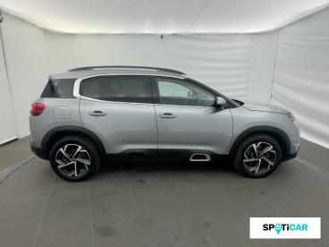 SPOTICAR Citroën C5 Aircross Bluehdi 130ch S&s Shine Eat8 Occasion - Suv-4x4 Diesel Gris Acier - Eybens - 1203991503_4