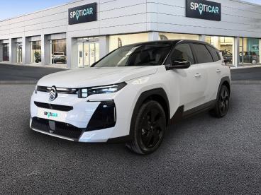 SPOTICAR Citroën C5 Aircross 1.2 Hybride 145ch Max Boite Automatique Occasion - Suv-4x4 Hybride Blanc Okénite (m) - Bollene - 1203993342_1