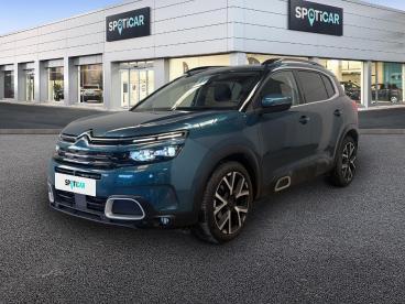 SPOTICAR Citroën C5 Aircross Puretech 130ch S&s Shine Pack Eat8 E6.d Occasion - Suv-4x4 Essence Bleu Tijuca - Bollene - 1203994139_1