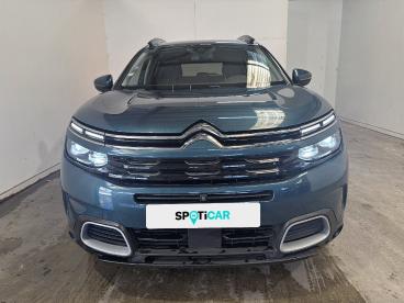 SPOTICAR Citroën C5 Aircross Puretech 130ch S&s Shine Pack Eat8 E6.d Occasion - Suv-4x4 Essence Bleu Tijuca - Bollene - 1203994139_2