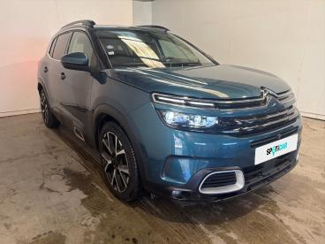 SPOTICAR Citroën C5 Aircross Puretech 130ch S&s Shine Pack Eat8 E6.d Occasion - Suv-4x4 Essence Bleu Tijuca - Bollene - 1203994139_3