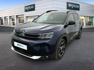 SPOTICAR Citroën C5 Aircross Hybride 136 E-dcs6 Max Occasion - Suv-4x4 Essence Vert - Nanterre - 1203994846_1