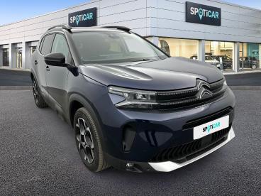 SPOTICAR Citroën C5 Aircross Hybride 136 E-dcs6 Max Occasion - Suv-4x4 Essence Vert - Nanterre - 1203994846_3