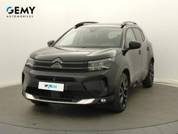 SPOTICAR Citroën C5 Aircross Hybride 136 E-dcs6 Max Occasion - Suv-4x4 Essence Noir - Saint Malo - 1203995201_1