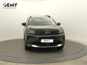 SPOTICAR Citroën C5 Aircross Hybride 136 E-dcs6 Max Occasion - Suv-4x4 Essence Noir - Saint Malo - 1203995201_2