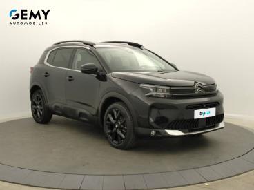 SPOTICAR Citroën C5 Aircross Hybride 136 E-dcs6 Max Occasion - Suv-4x4 Essence Noir - Saint Malo - 1203995201_3