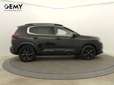 SPOTICAR Citroën C5 Aircross Hybride 136 E-dcs6 Max Occasion - Suv-4x4 Essence Noir - Saint Malo - 1203995201_4