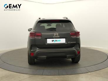 SPOTICAR Citroën C5 Aircross Hybride 136 E-dcs6 Max Occasion - Suv-4x4 Essence Noir - Saint Malo - 1203995201_5