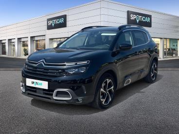 SPOTICAR Citroën C5 Aircross Bluehdi 130 S&s Eat8 Shine Occasion - Suv-4x4 Diesel Noir - Saint Langis Les Mortagne - 1203996173_1