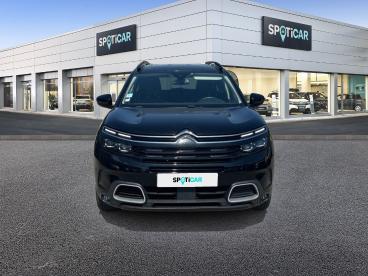 SPOTICAR Citroën C5 Aircross Bluehdi 130 S&s Eat8 Shine Occasion - Suv-4x4 Diesel Noir - Saint Langis Les Mortagne - 1203996173_2