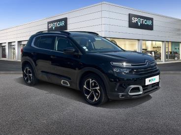 SPOTICAR Citroën C5 Aircross Bluehdi 130 S&s Eat8 Shine Occasion - Suv-4x4 Diesel Noir - Saint Langis Les Mortagne - 1203996173_3