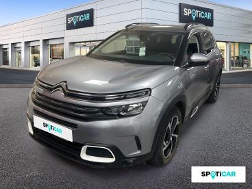 SPOTICAR Citroën C5 Aircross Puretech 130 S&s Bvm6 Feel Occasion - Suv-4x4 Essence Gris - Nice - 1203996241_1