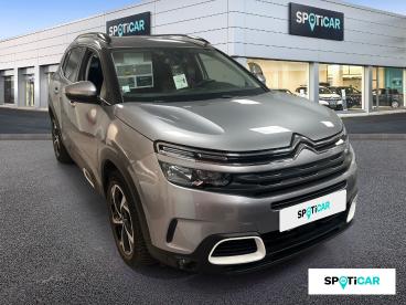 SPOTICAR Citroën C5 Aircross Puretech 130 S&s Bvm6 Feel Occasion - Suv-4x4 Essence Gris - Nice - 1203996241_3