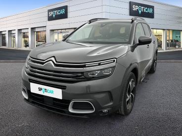 SPOTICAR Citroën C5 Aircross Puretech 130 S&s Eat8 Shine Occasion - Suv-4x4 Essence Gris - Carrieres-sous-poissy - 1203997054_1