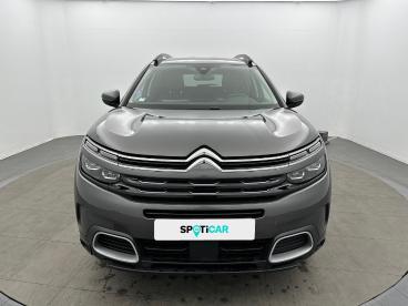 SPOTICAR Citroën C5 Aircross Puretech 130 S&s Eat8 Shine Occasion - Suv-4x4 Essence Gris - Carrieres-sous-poissy - 1203997054_2