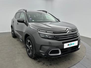 SPOTICAR Citroën C5 Aircross Puretech 130 S&s Eat8 Shine Occasion - Suv-4x4 Essence Gris - Carrieres-sous-poissy - 1203997054_3