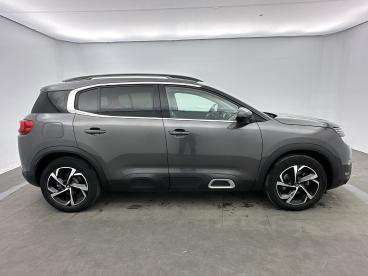 SPOTICAR Citroën C5 Aircross Puretech 130 S&s Eat8 Shine Occasion - Suv-4x4 Essence Gris - Carrieres-sous-poissy - 1203997054_4