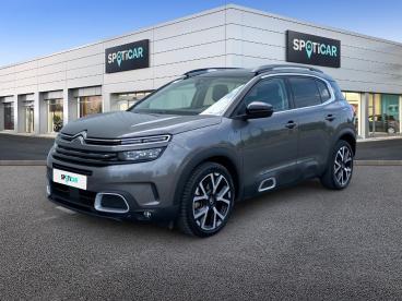 SPOTICAR Citroën C5 Aircross Hybrid 225ch Shine Pack E-eat8 Occasion - Suv-4x4 Hybride Rechargeable Gris Platinium - Reims - 1203999208_1