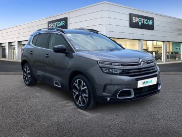 SPOTICAR Citroën C5 Aircross Hybrid 225ch Shine Pack E-eat8 Occasion - Suv-4x4 Hybride Rechargeable Gris Platinium - Reims - 1203999208_3