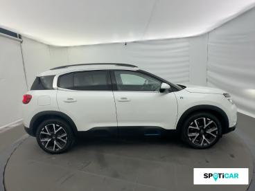 SPOTICAR Citroën C5 Aircross Hybrid 225ch Shine E-eat8 Occasion - Suv-4x4 Hybride Rechargeable Blanc Banquise - Eybens - 1203999479_4