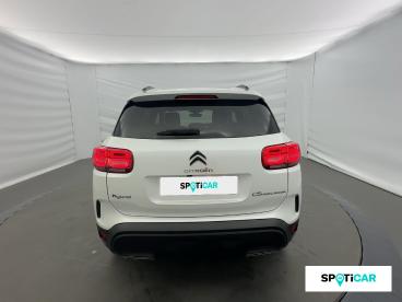 SPOTICAR Citroën C5 Aircross Hybrid 225ch Shine E-eat8 Occasion - Suv-4x4 Hybride Rechargeable Blanc Banquise - Eybens - 1203999479_5