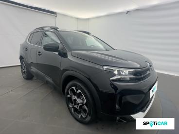 SPOTICAR Citroën C5 Aircross 1.5 Bluehdi 130ch Max Boite Automatique Occasion - Suv-4x4 Diesel Noir Perla Nera (n) - Bourg En Bresse - 1203999586_3