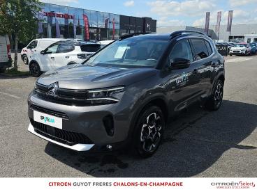 SPOTICAR Citroën C5 Aircross 1.5 Bluehdi 130ch Max Boite Automatique Occasion - Suv-4x4 Diesel Gris Platinium (m) - Saint Memmie - 1204000842_1