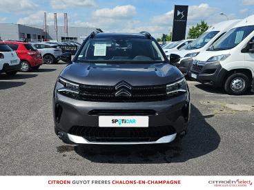 SPOTICAR Citroën C5 Aircross 1.5 Bluehdi 130ch Max Boite Automatique Occasion - Suv-4x4 Diesel Gris Platinium (m) - Saint Memmie - 1204000842_2