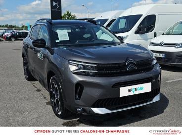 SPOTICAR Citroën C5 Aircross 1.5 Bluehdi 130ch Max Boite Automatique Occasion - Suv-4x4 Diesel Gris Platinium (m) - Saint Memmie - 1204000842_3