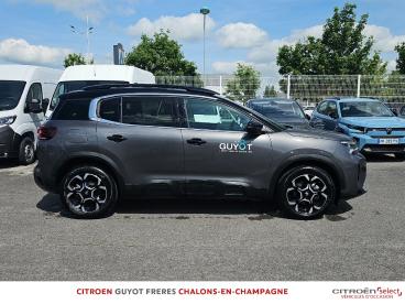 SPOTICAR Citroën C5 Aircross 1.5 Bluehdi 130ch Max Boite Automatique Occasion - Suv-4x4 Diesel Gris Platinium (m) - Saint Memmie - 1204000842_4
