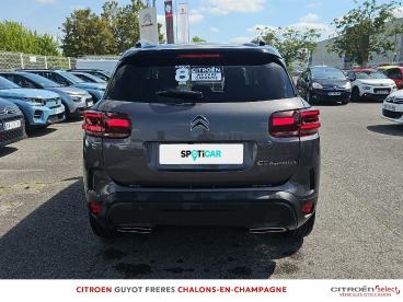 SPOTICAR Citroën C5 Aircross 1.5 Bluehdi 130ch Max Boite Automatique Occasion - Suv-4x4 Diesel Gris Platinium (m) - Saint Memmie - 1204000842_5