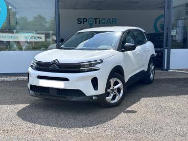 SPOTICAR Citroën C5 Aircross Puretech 130ch S&s Feel E6.d Occasion - Suv-4x4 Essence Blanc Banquise - Bretigny Sur Orge - 1204001972_1