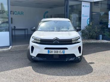 SPOTICAR Citroën C5 Aircross Puretech 130ch S&s Feel E6.d Occasion - Suv-4x4 Essence Blanc Banquise - Bretigny Sur Orge - 1204001972_2