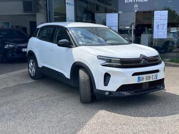 SPOTICAR Citroën C5 Aircross Puretech 130ch S&s Feel E6.d Occasion - Suv-4x4 Essence Blanc Banquise - Bretigny Sur Orge - 1204001972_3